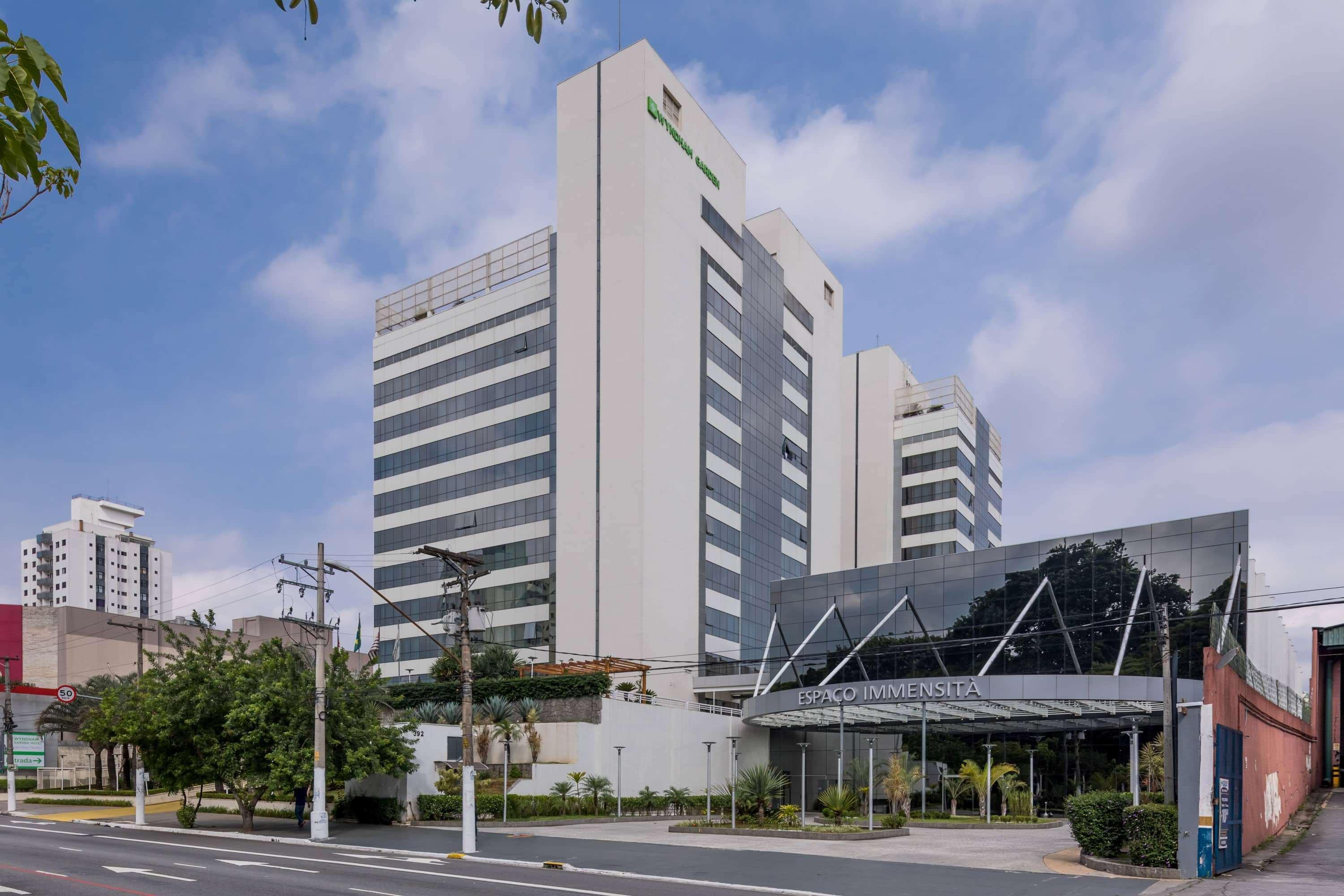 Wyndham Garden Sao Paulo Convention Nortel Exterior foto